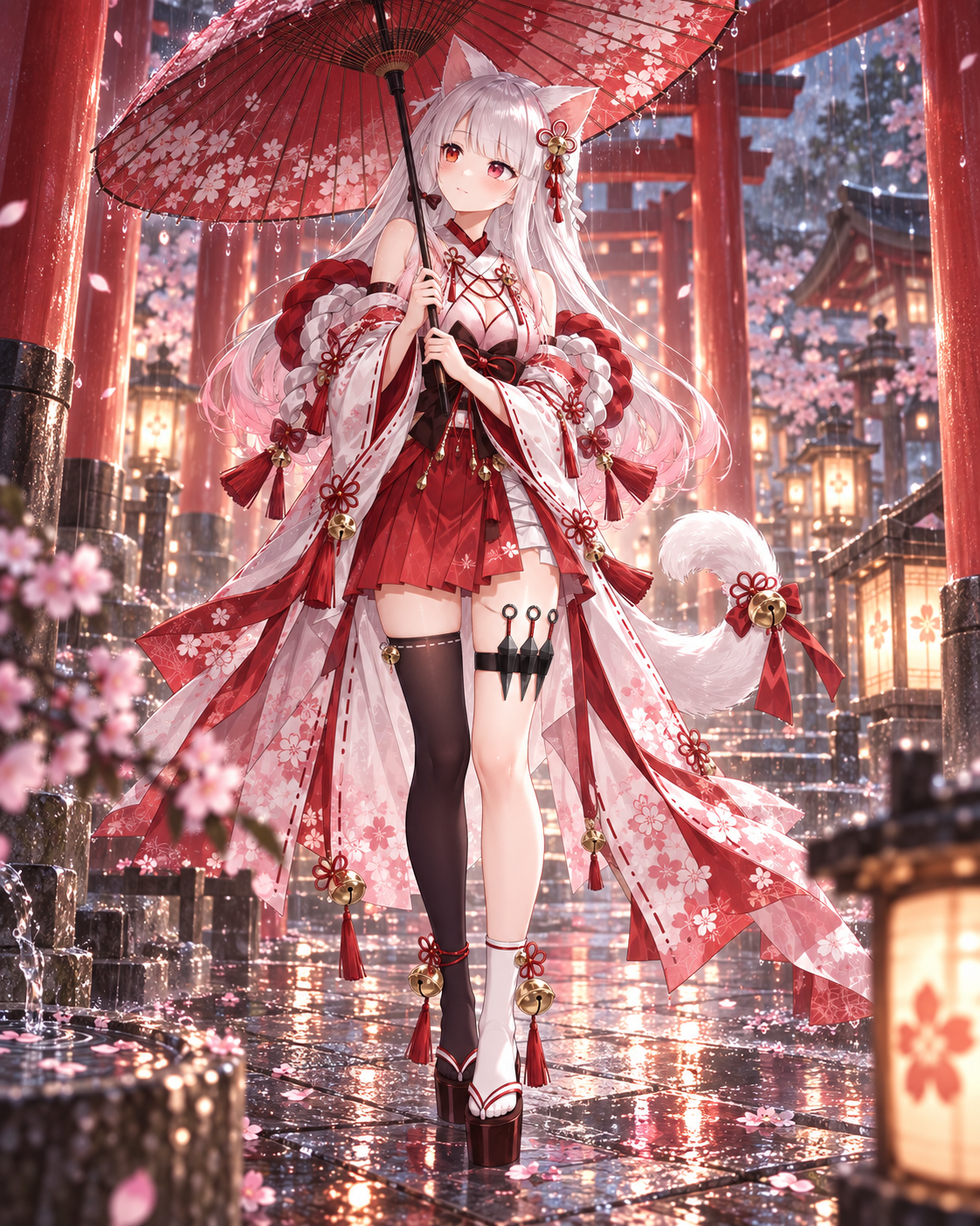 貓神角色視覺